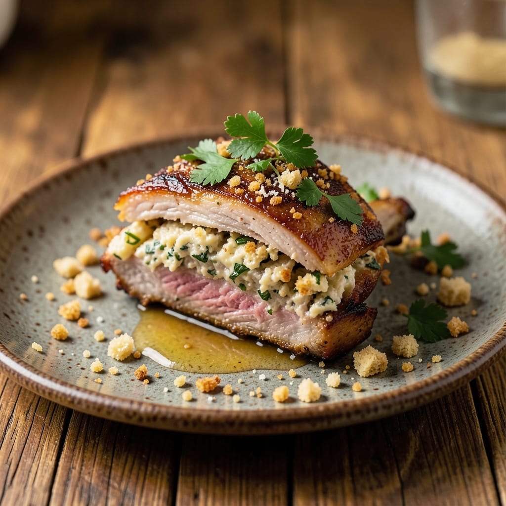 Best Stuffed Pork Chop Recipe Ever: Buttery Herb-Crusted Stuffing That Stays Moist