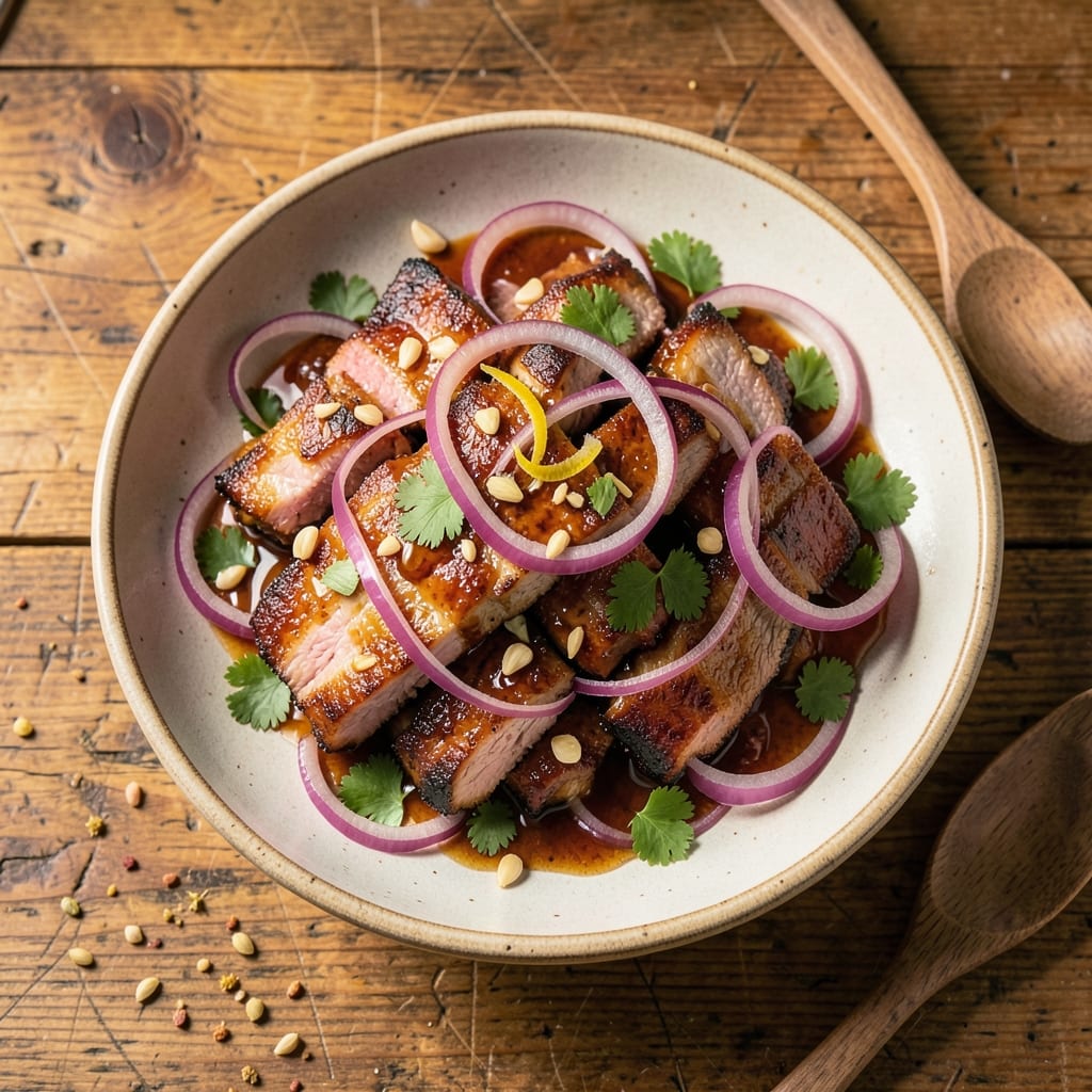 BBQ Pork Strips Recipe: Smoky-Sweet Crispy Bites in 20 Minutes