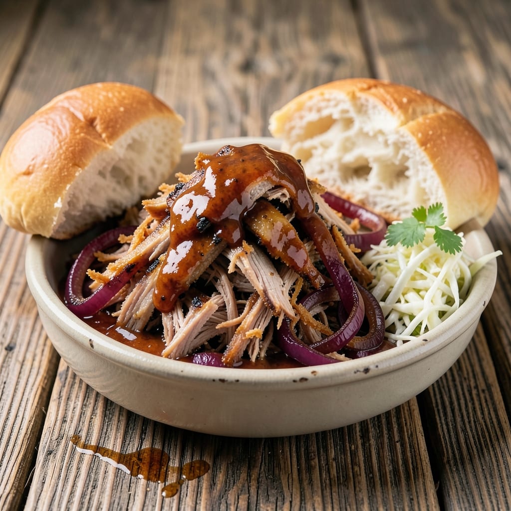 BBQ Pulled Pork Recipe UK: Slow-Cooked British-Style with Cider Vinegar Glaze