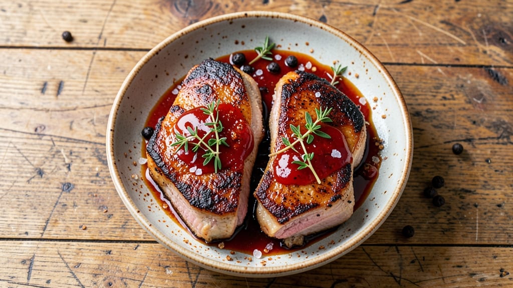 Apple Cider Brined Pork Chops Recipe: Fall-Off-The-Bone Juiciness in One Night