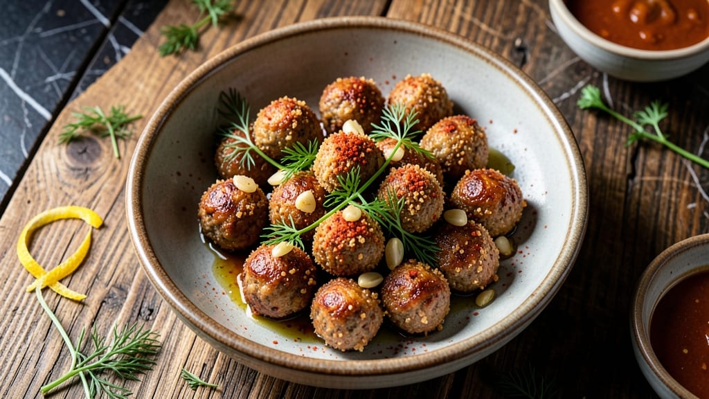 Mini Pork Meatballs Recipe: Bite-Sized Comfort With Crispy Edges