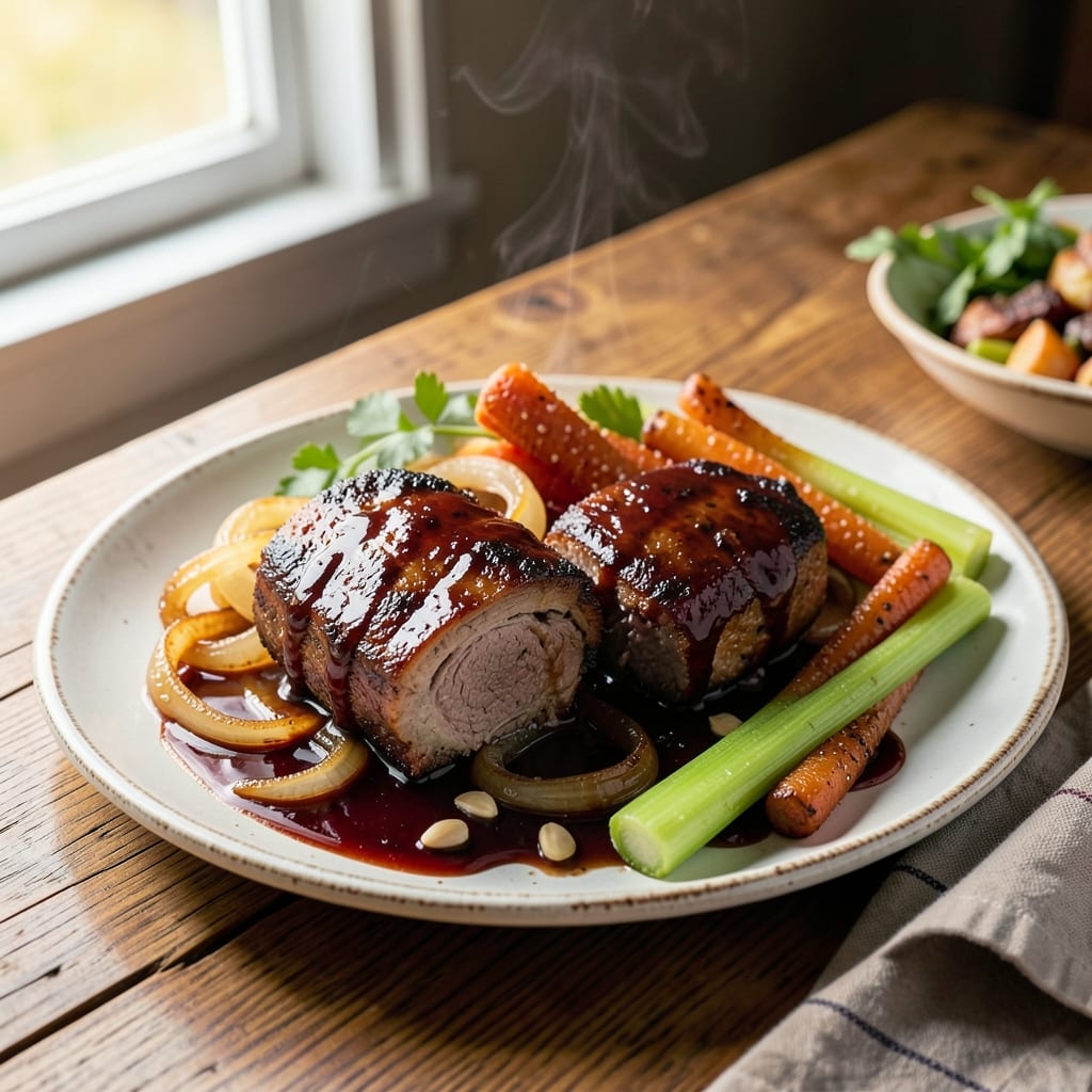 BBQ Pork Cheeks Recipe: Slow-Braised to Irresistible Fork-Tender Luxury