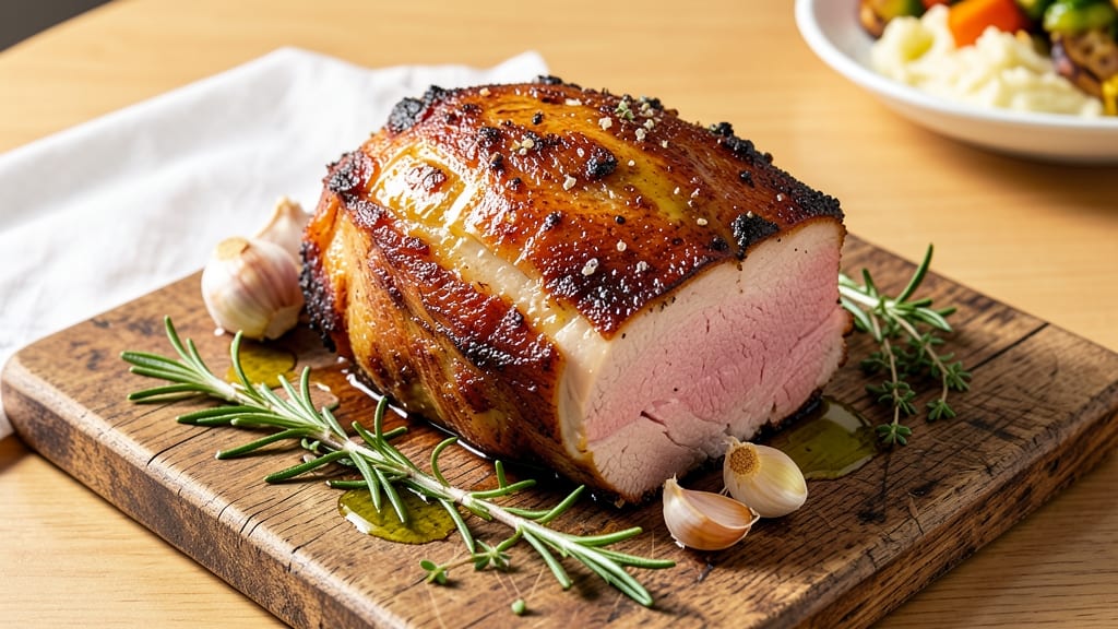 Amazing Pork Roast Recipe: Herb-Roasted Crust Meets Fall-Apart Tenderness