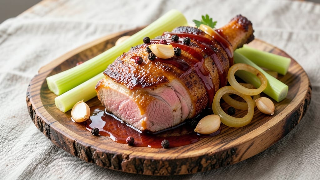 Mo Bettahs Pork Recipe: Celery Crown Crunch Meets Chipotle-Spiced Shreds