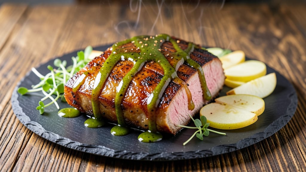 Apple Glazed Pork Loin Recipe: Caramelized Sweetness With Crispy Edges