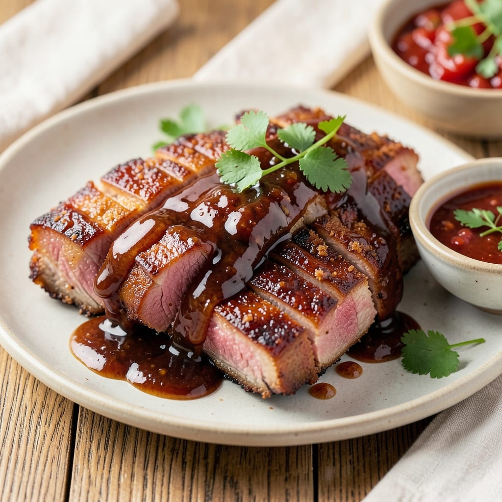 BBQ Sauce Recipe for Pork Belly: Deep Smoky Glaze That Caramelizes Edges