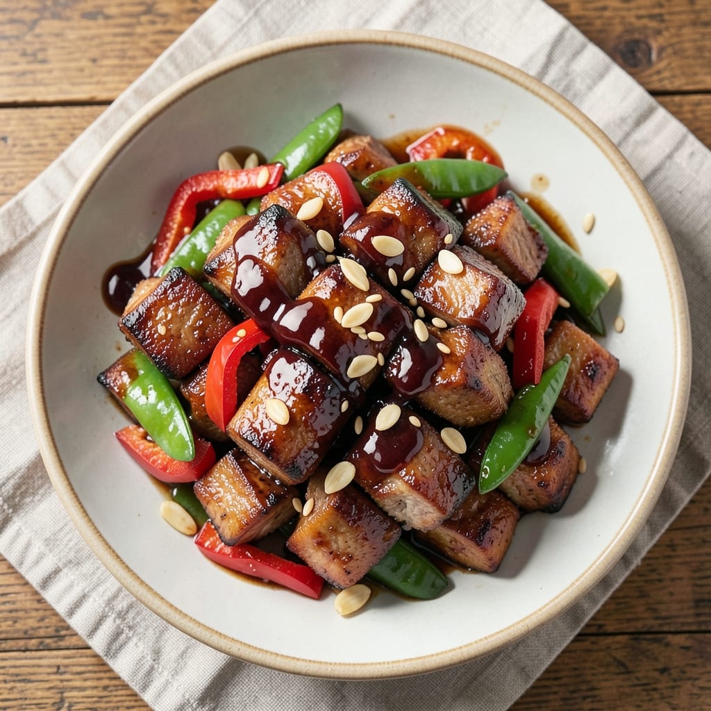 BBQ Pork Stir Fry Recipe: Smoky-Sweet Wok Magic in 20 Minutes
