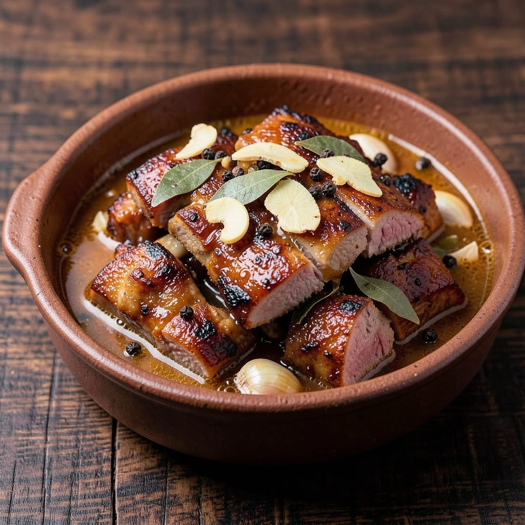 Best Filipino-Style Pork Adobo Recipe: Vinegar-Braised Tangy and Savory Magic