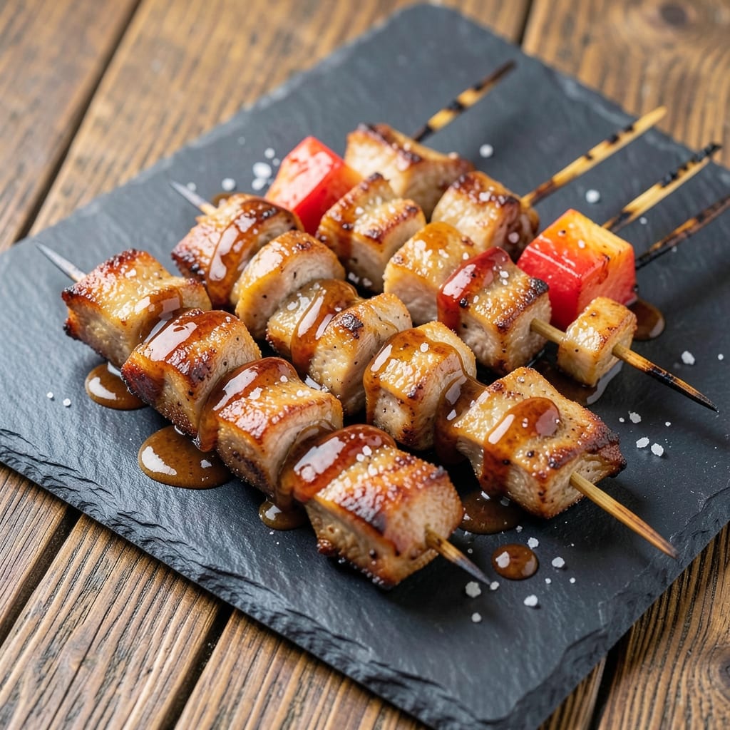 BBQ Pork Kabobs Recipe: Smoky Charred Bites with Sweet Pineapple Contrast