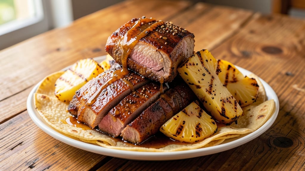 Al Pastor Pork Shoulder Recipe: Pineapple-Marinated Tender Shreds With Authentic Taquería Flair