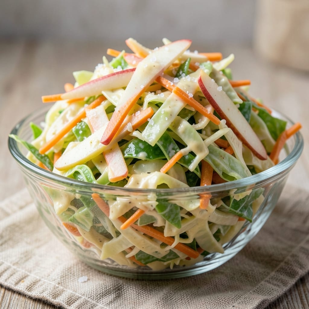 Best Ever Coleslaw Recipe for Pulled Pork Sandwiches: Vinegar-Sharp Crunch That Cuts Through Richness