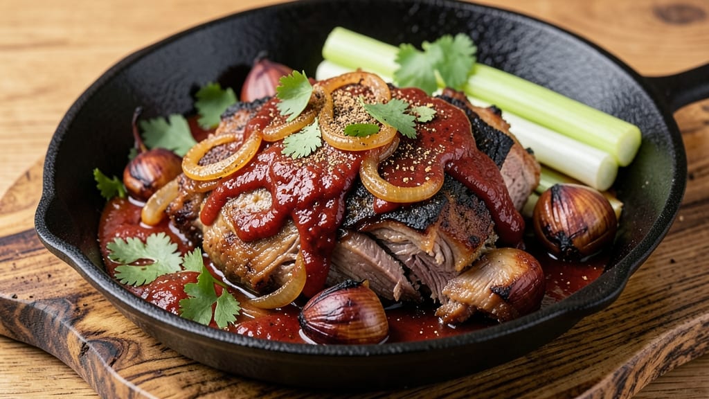 Mexican Pulled Pork Oven Recipe: Smoky Cumin-Kissed Shreds With Crispy Celery Crowns
