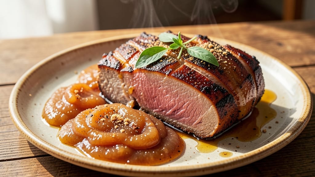 Apple Sauce For Pork Roast Recipe: Slow-Simmered Sweetness That Tenderizes Meat