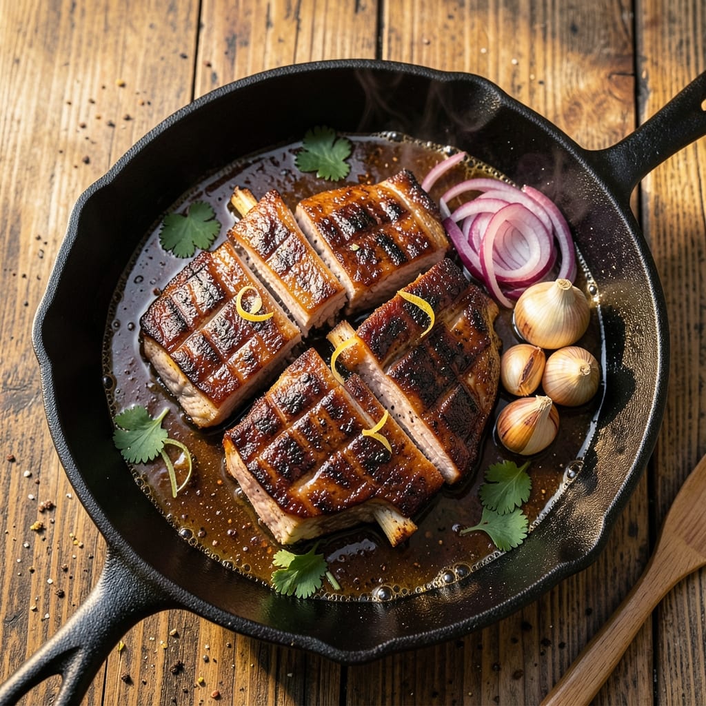 BBQ Pork Short Ribs Recipe: Smokehouse-Infused Bark and Fork-Tender Meat