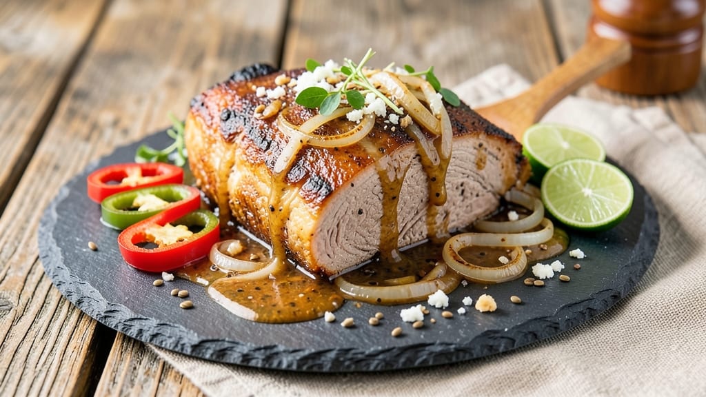 Mexican Pork Loin Slow Cooker Recipe: Smoky Chipotle and Cumin Infusion