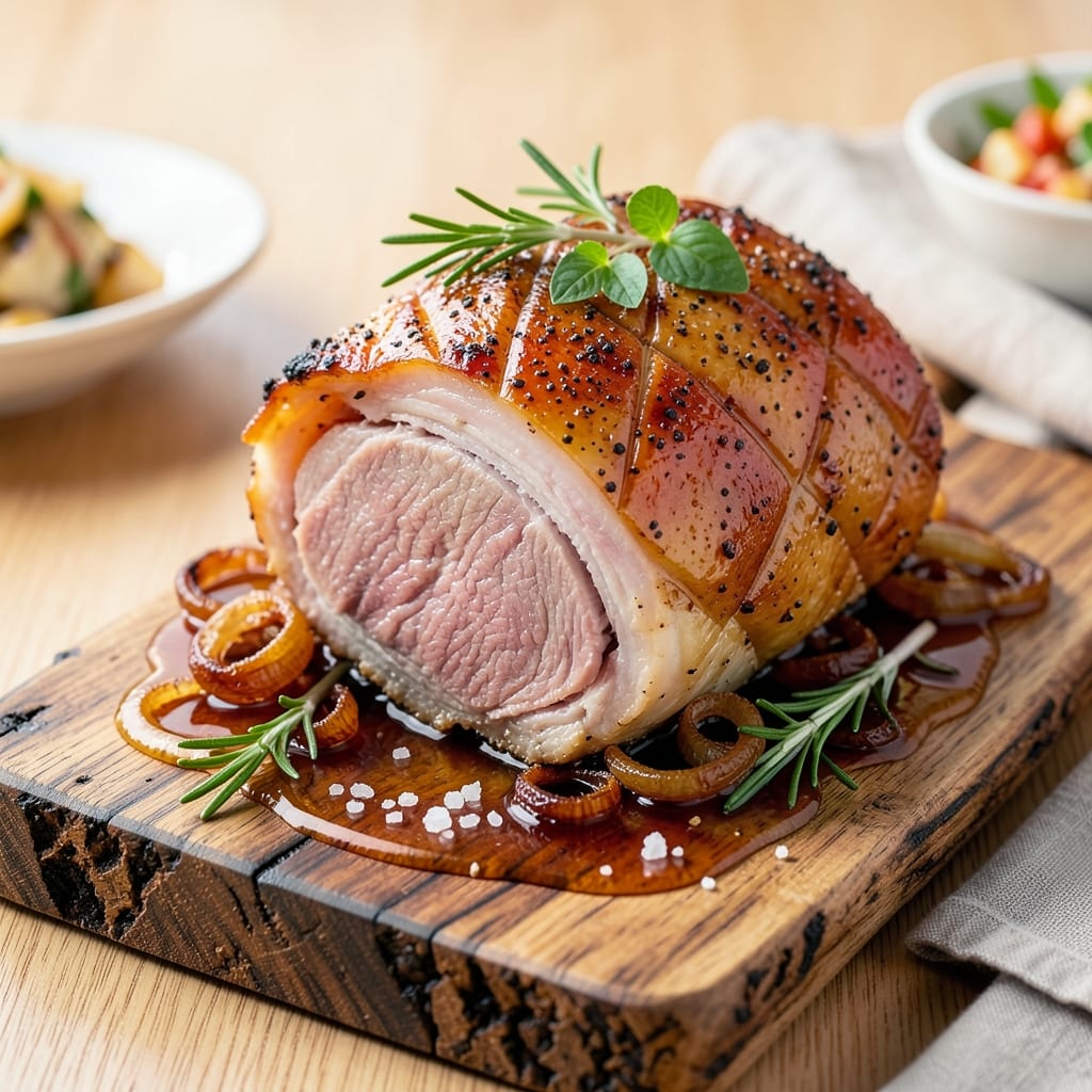 Berlin Pork Knuckle Recipe: Five-Spice Glazed Crackling Skin Magic