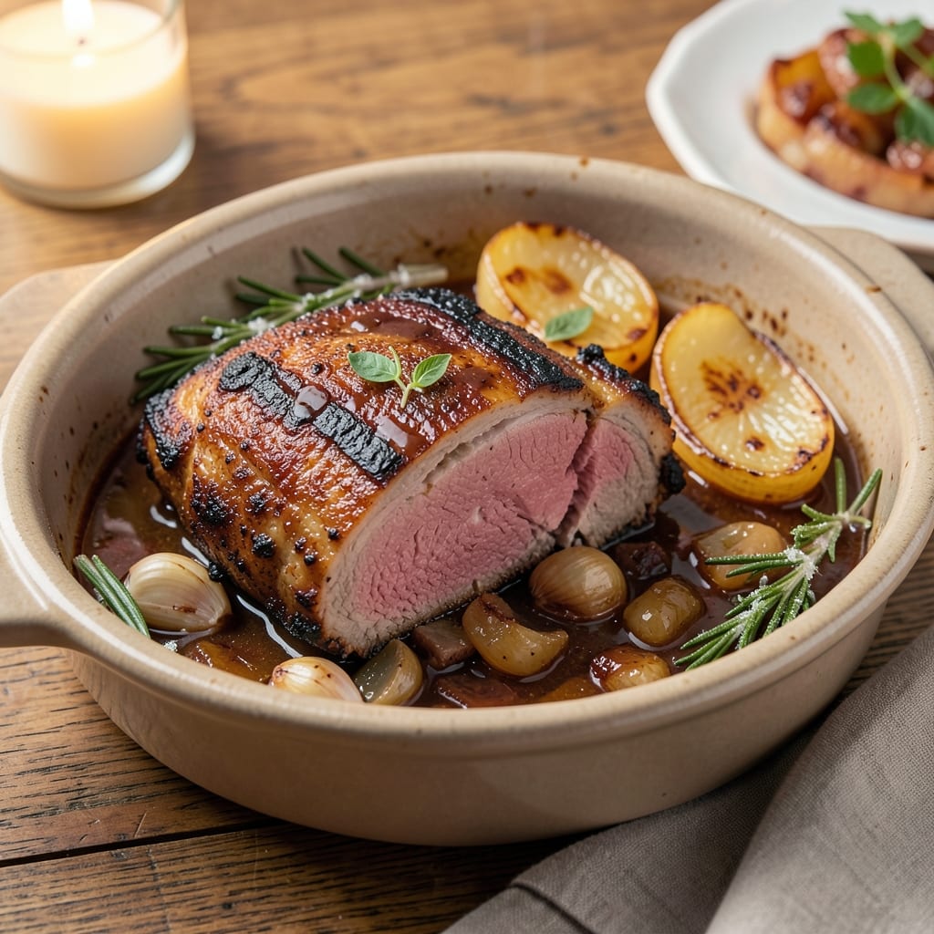 Best Ever Crock Pot Pork Roast Recipe: Slow-Simmered Spice-Braised Tenderness
