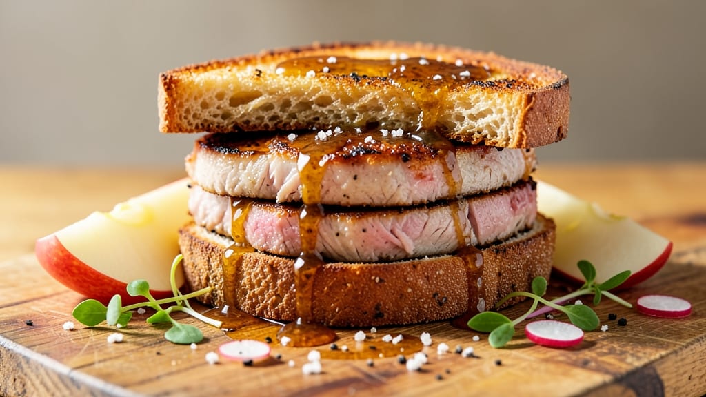 Air Fryer Pork Tenderloin Sandwich Recipe: Juicy, Crispy Bites in 15 Minutes
