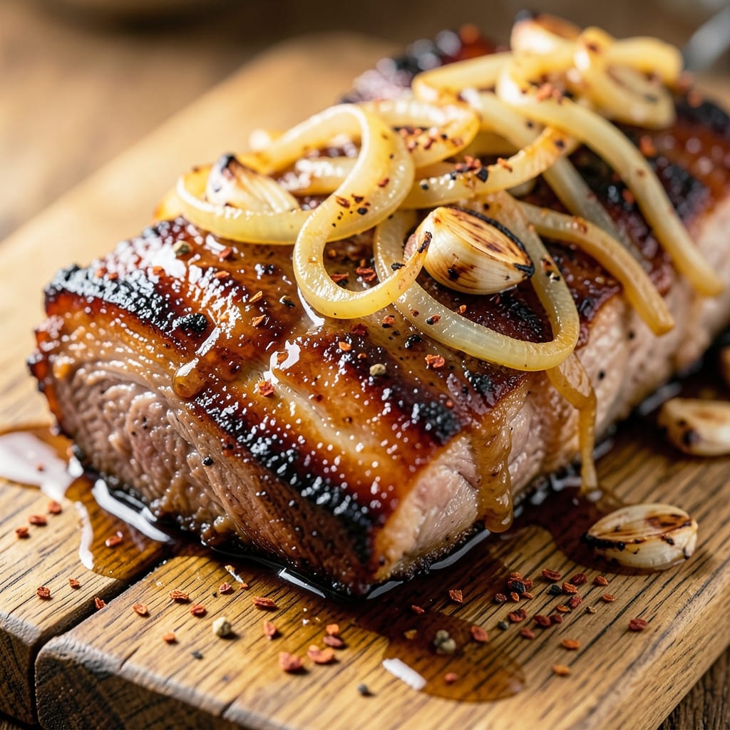 BBQ Pork Neck Recipe: Smoky, Fall-Off-Bone Richness in 6 Hours