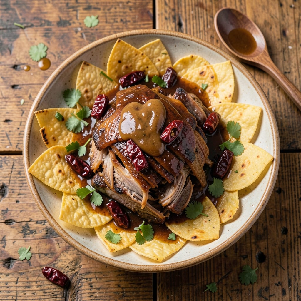 Birria Tacos Recipe: Pork Shoulder Braised in Smoky Spice Bath