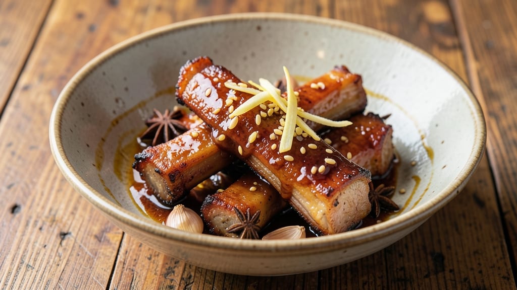 Asian Pork Neck Bones Recipe: Slow-Braised to Meltingly Tender Shreds