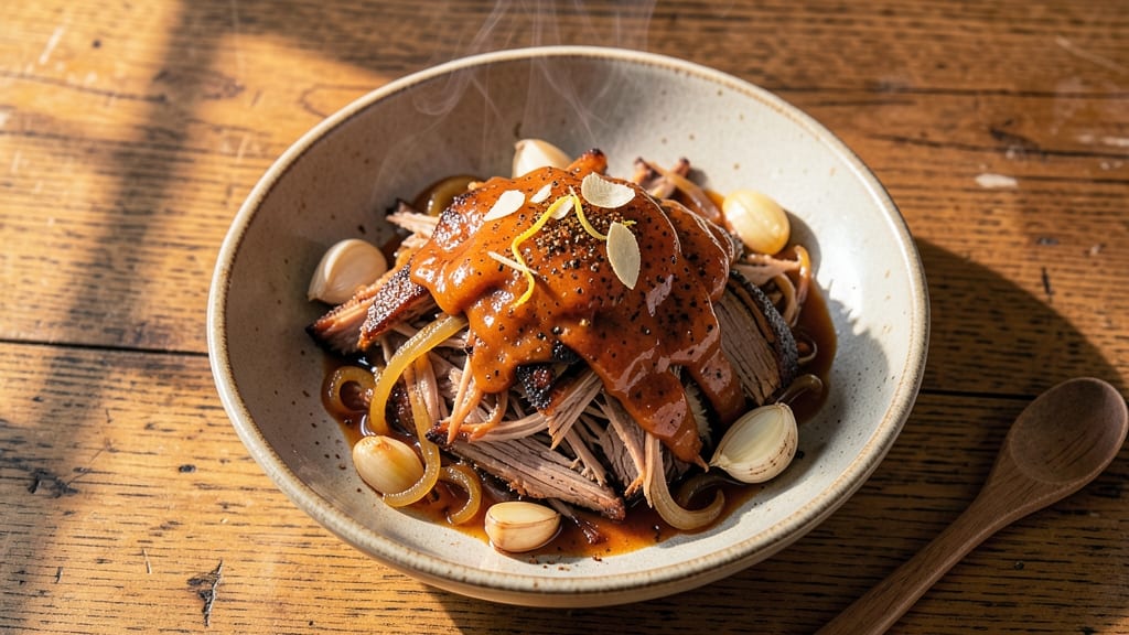 American BBQ Pulled Pork Recipe: Smoky-Sweet Shreds Ready in 6 Hours