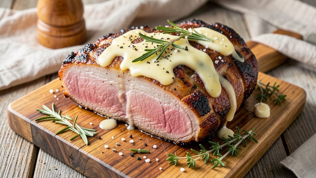 5 Lb Boneless Pork Loin Roast Recipe: Clockwork Sear for Juicy Pink Hearts