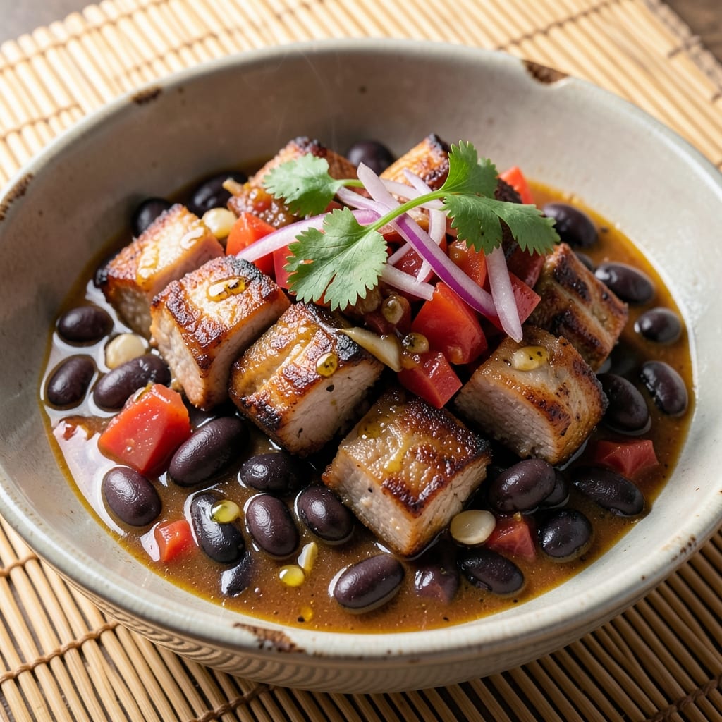 Black Beans with Pork Recipe Panlasang Pinoy: One-Pot Filipino Flavor Fusion