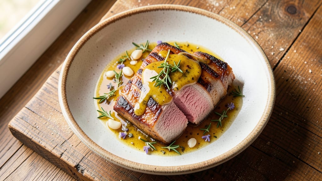 AIP Pork Loin Recipe: Autoimmune Paleo Crisp With Herb Butter Sear