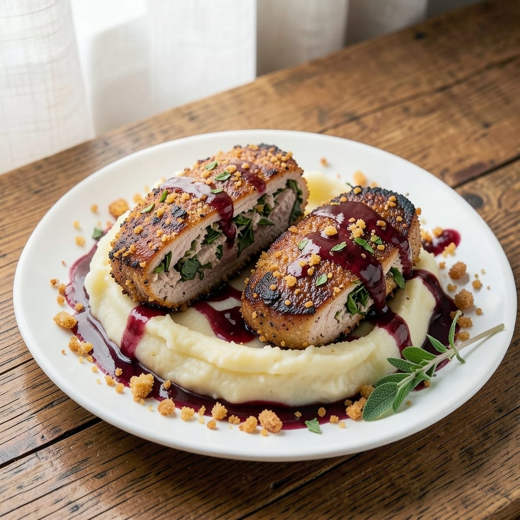 Betty Crocker Stuffed Pork Chops Recipe: Herb-Stuffed Centerpiece for Weeknight Elegance