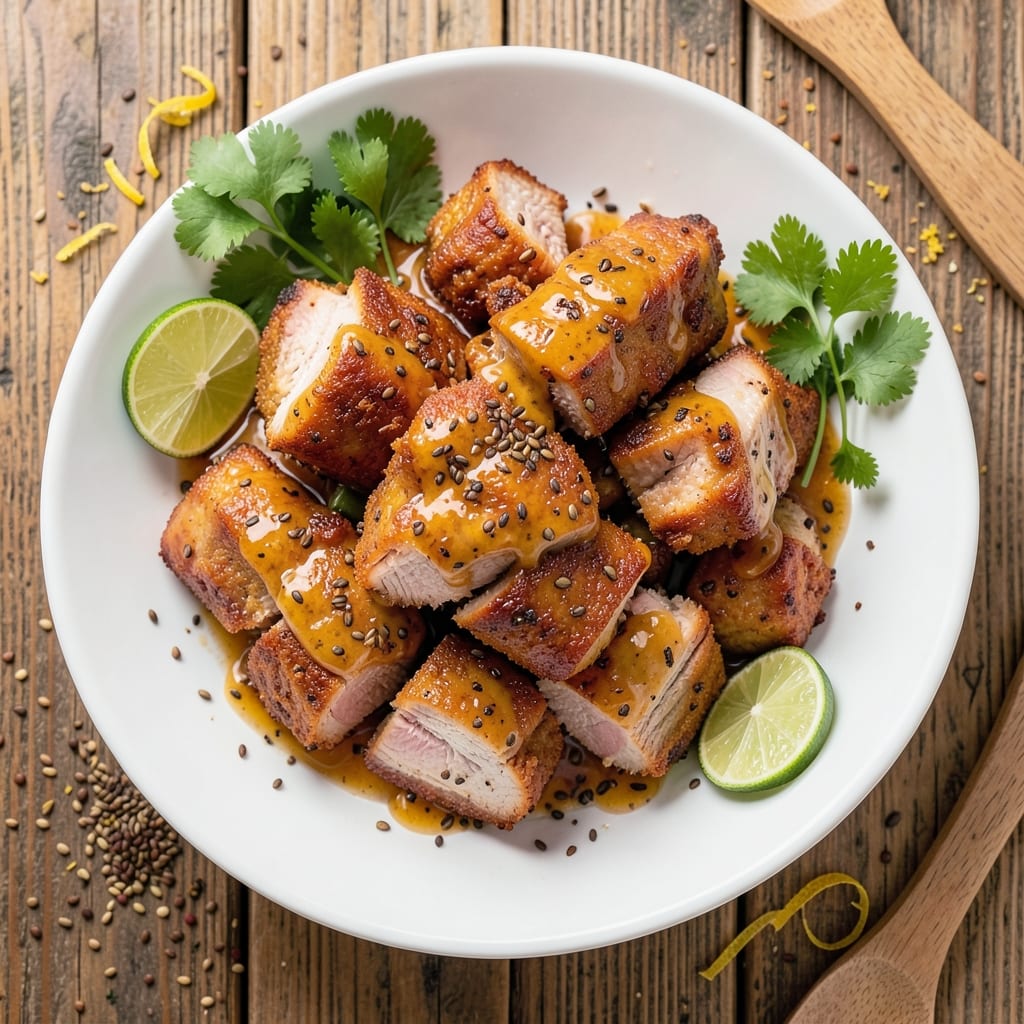 Bobby Flay's Pork Carnitas Recipe: Crispy-Laced Braising Magic
