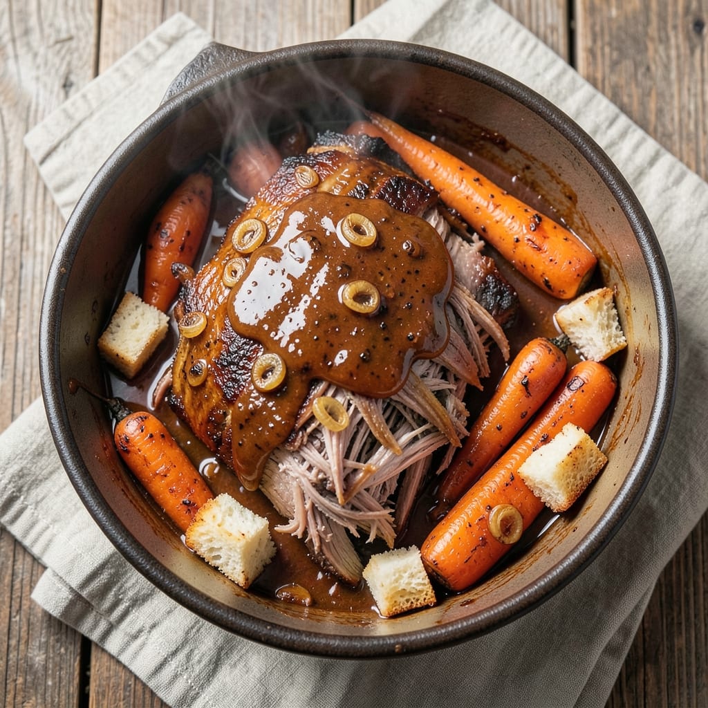 BBQ Pulled Pork Crock Pot Recipe With Root Beer: Smoky-Sweet Fall-Apart Tenderness