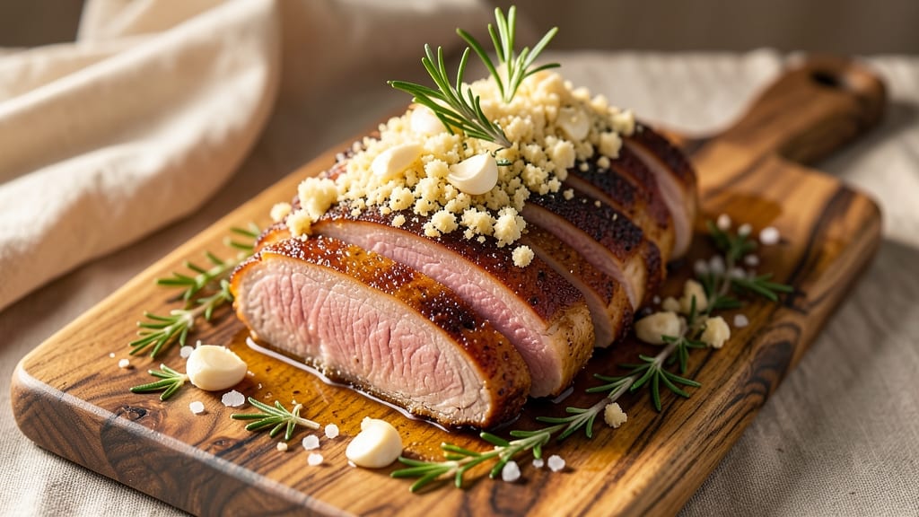 10 Lb Pork Loin Recipe: Herb-Crusted Roast With Clockwork Sear