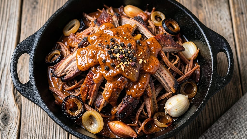8 Lb Pulled Pork Crock Pot Recipe: Slow-Cooked Smokiness With Zero Dryness