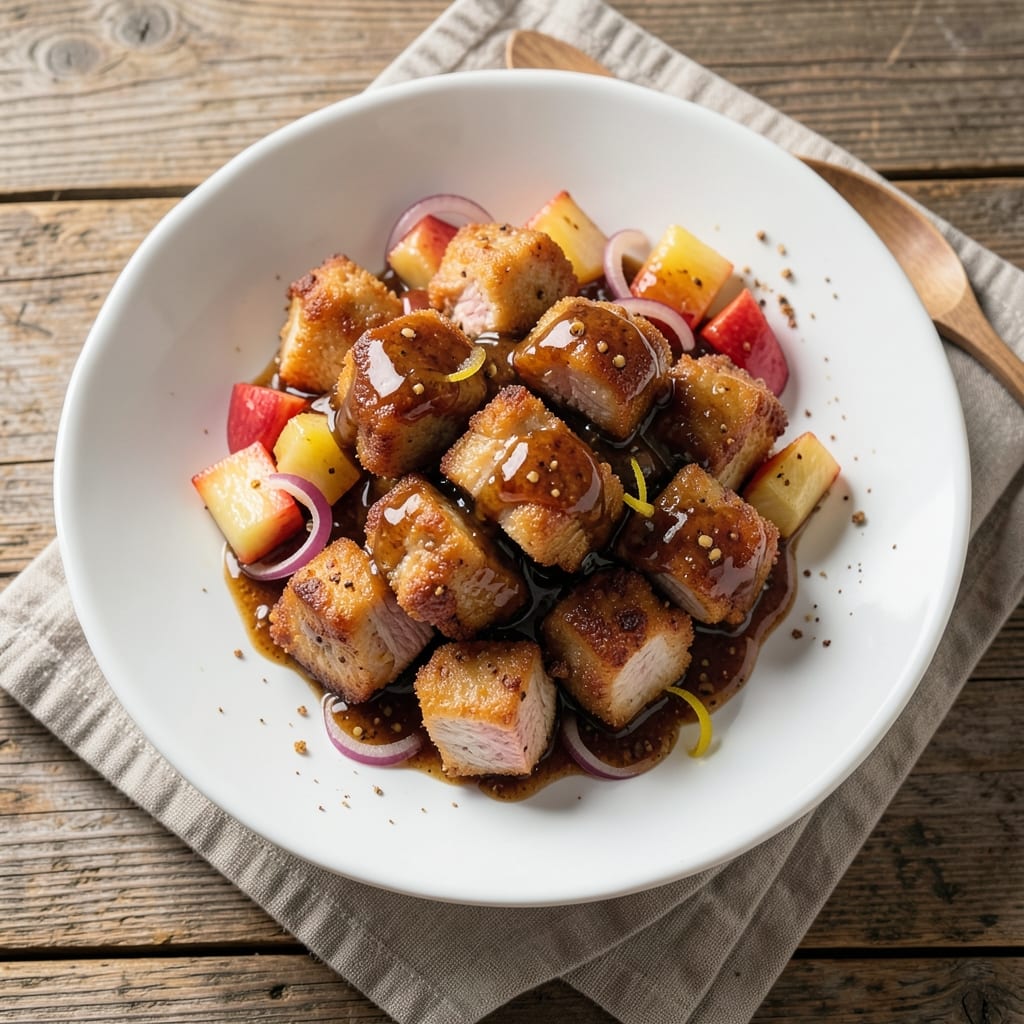 Betty Crocker's Sweet and Sour Pork Recipe: Crispy Bites with Tangy Pineapple Glaze