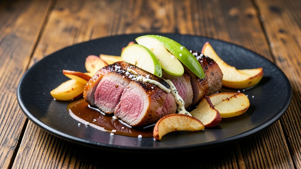 Apple Bourbon Pork Loin Recipe: Bourbon-Kissed Crust With Juicy, Pink-Centered Magic
