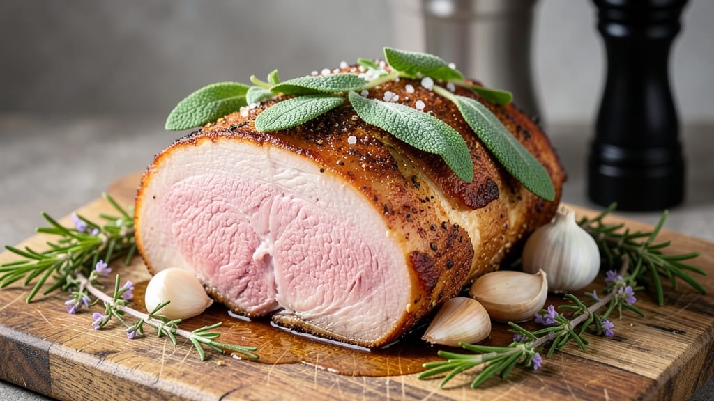 4 Lb Pork Roast Recipe: Herb-Crusted Crunch Meets Juicy Pink Centers