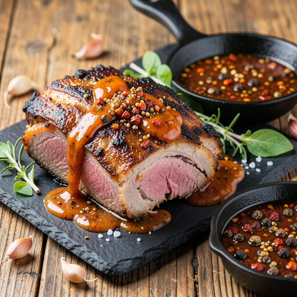 BBQ Jerk Pork Recipe: Spice-Rubbed Crispiness With Caribbean Heat