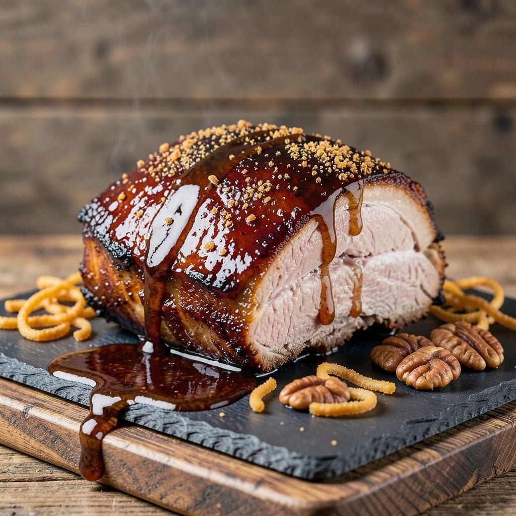 BBQ Pork Recipe With Dr Pepper: Fiery-Sweet Glaze That Caramelizes Edges