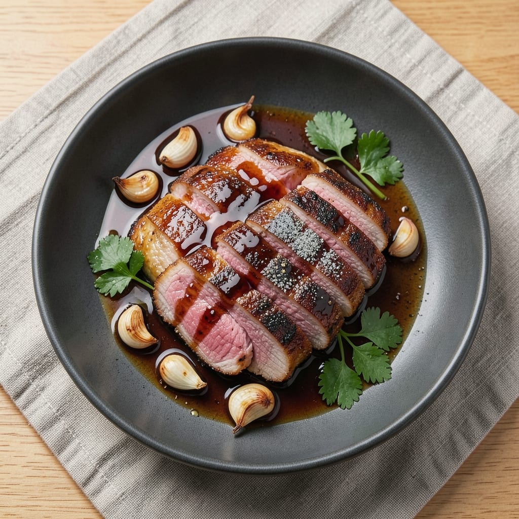 Black Vinegar Pork Recipe: Bold Umami Glaze with Crispy Edges