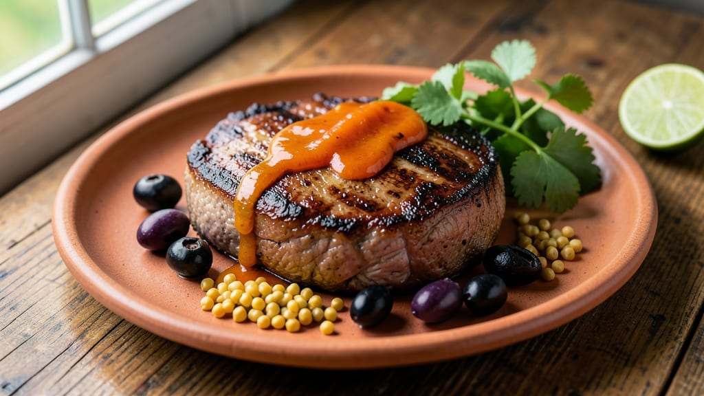 Cuban Pork Steak Recipe: Slow-Braised Shreds With Celery Crown Crunch