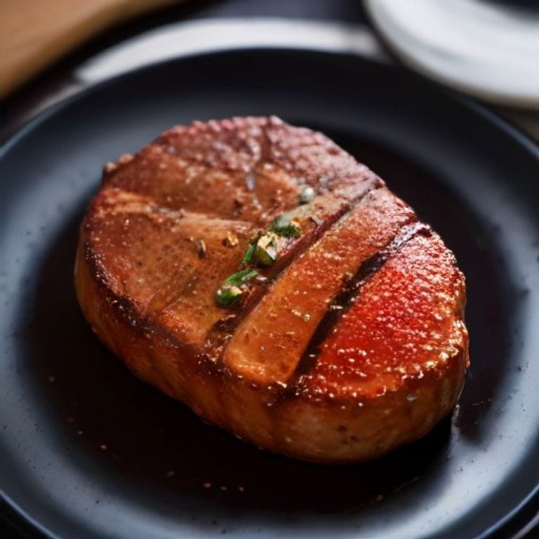 BBQ Pork Loin Chops Recipe: Smoky Charred Crust Meets Juicy Pink Centers