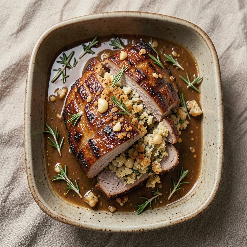 Best Stuffed Pork Tenderloin Recipe Ever with Stuffing: Herb-Stuffed Centerpiece for Holiday Tables