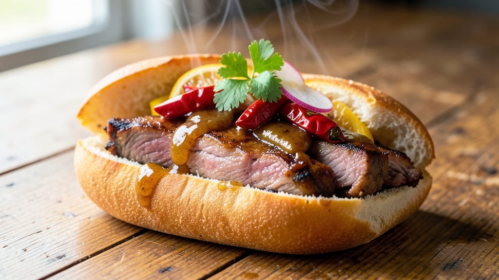 Mexican Pork Torta Recipe: Smoky Chipotle Crunch With Crispy Tortas