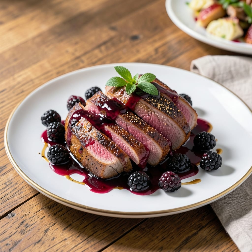 Blackberry Pork Recipe: Tangy-Sweet Glaze That Caramelizes Crust
