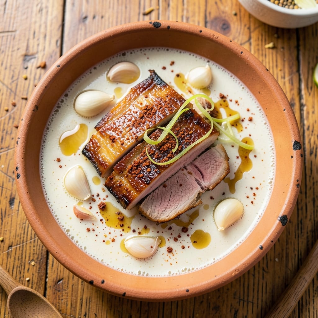 Bida Manda Pork Belly Soup Recipe: Slow-Simmered Five-Spice Richness