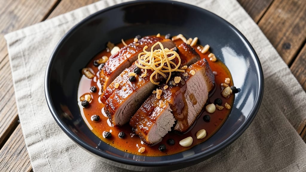 Adobo Pork Loin Recipe: Soy-Vinegar Braise with Crispy Edges