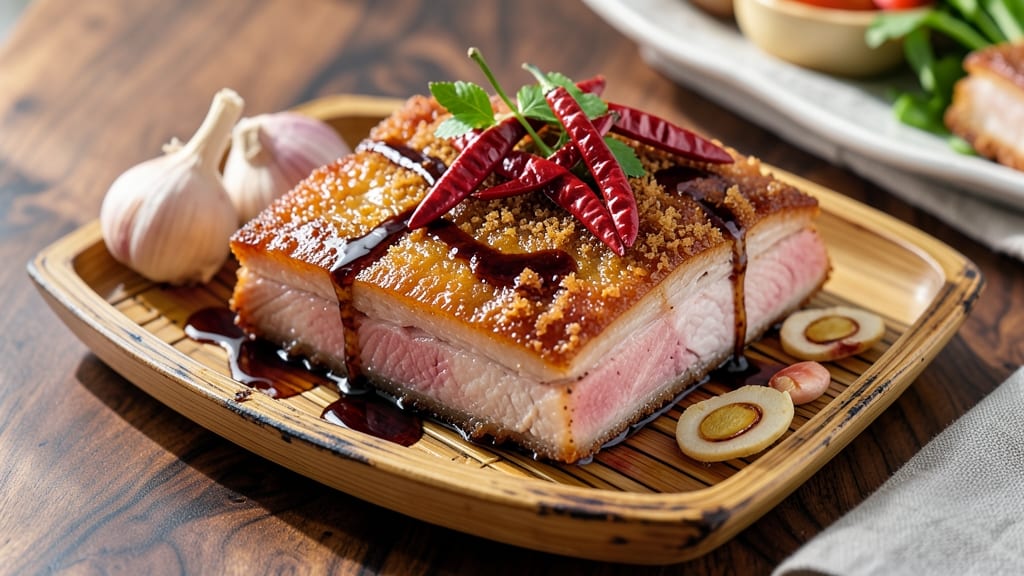 Fried Pork Belly Recipe Chinese: Crispy Skin, Silky Fat Magic