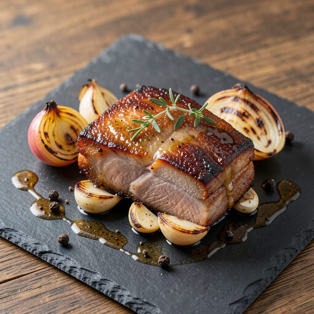 Big Green Egg Pork Belly Recipe: Smoky Crackling Crust and Juicy Pink Magic
