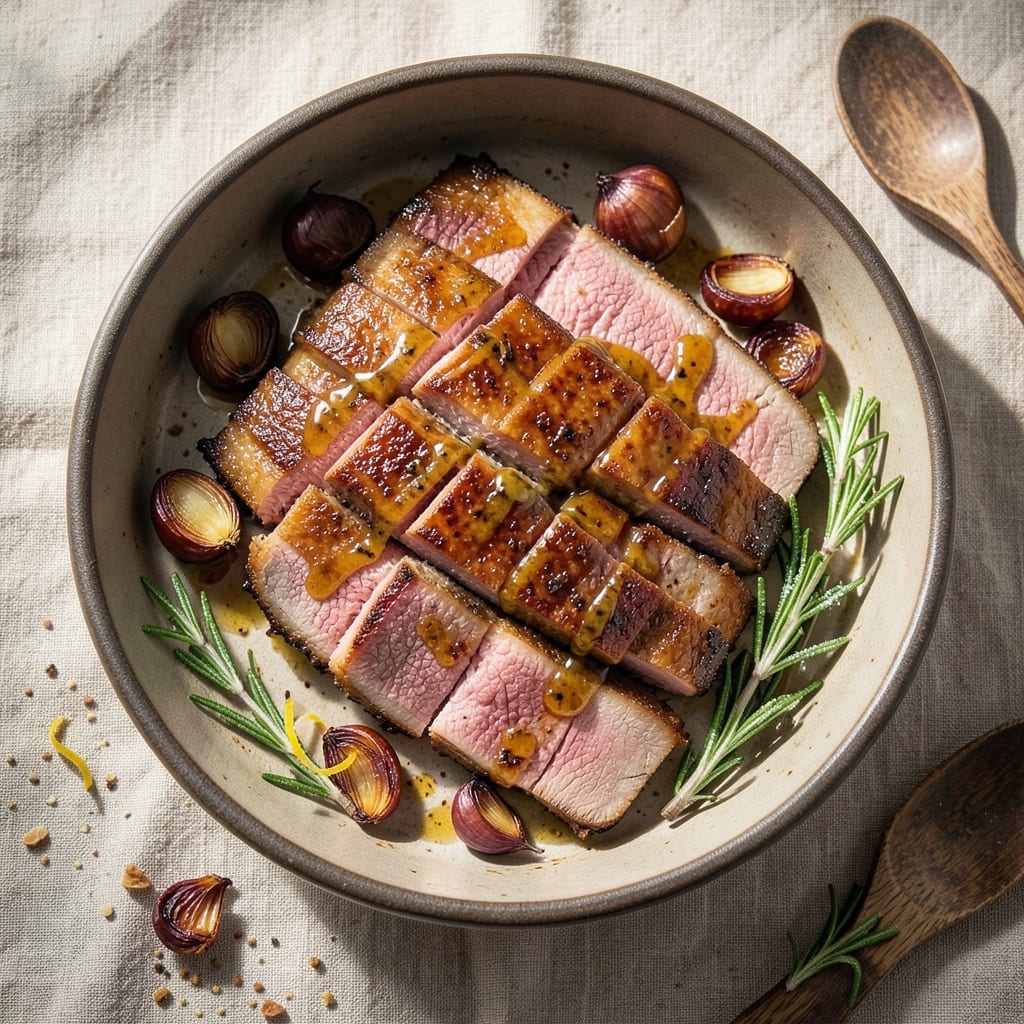 Best Slow Cooker Pork Tenderloin Recipe Ever: Honey-Mustard Glaze Locks in Juice